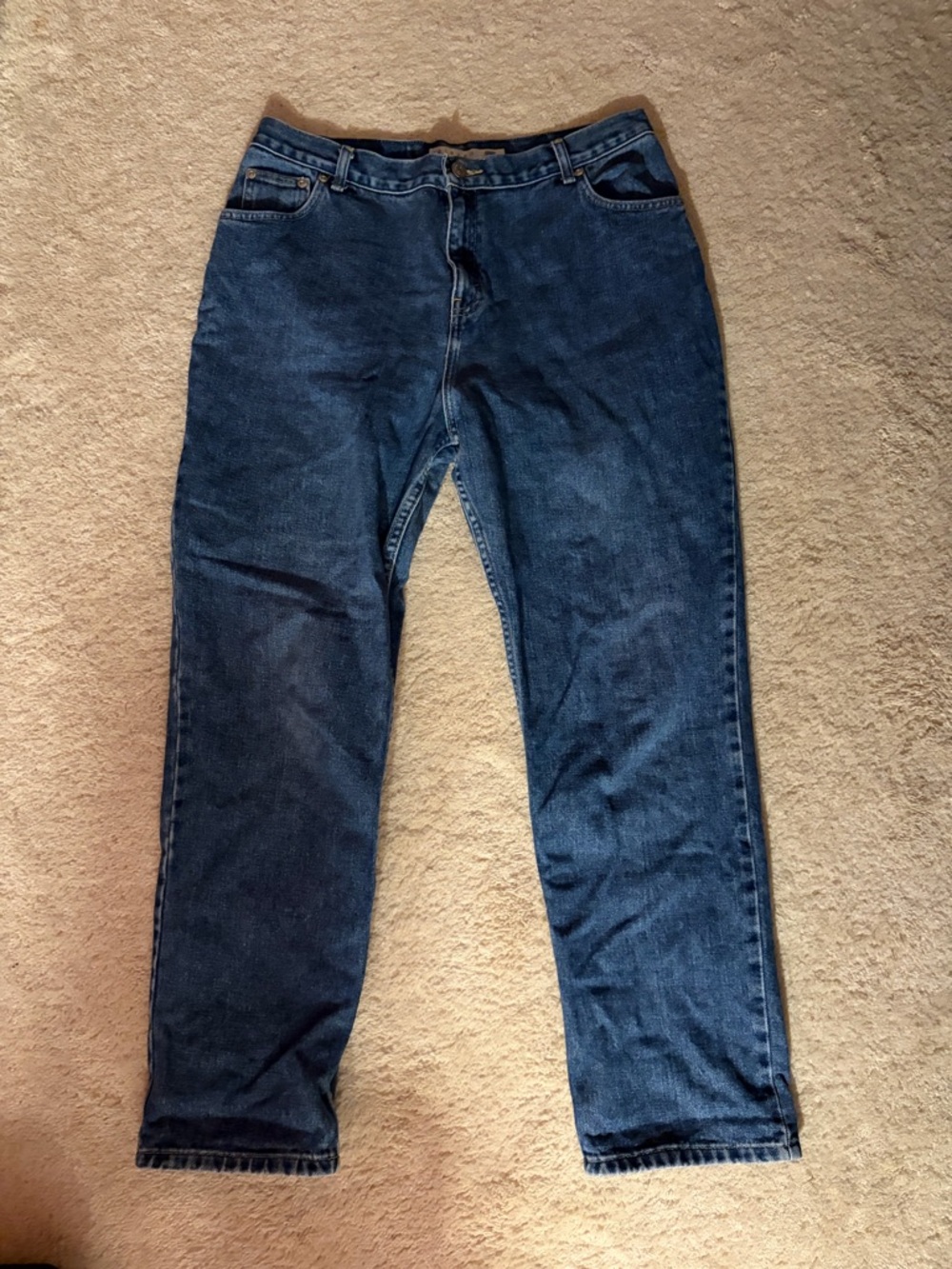 Dark Blue Jeans